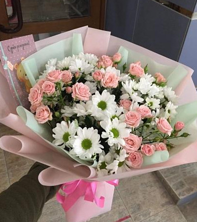 Букет цветов "Блэр"